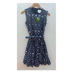 Kate Spade New York Eyelet Wrap Dress NWT